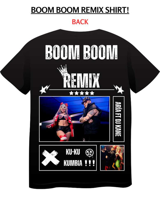 BOOM BOOM REMIX T-SHIRT