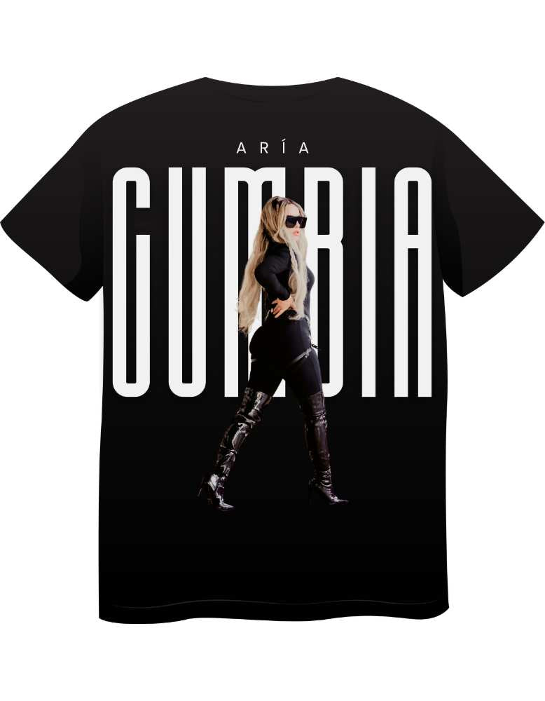 Aría- Cumbia T- Shirt